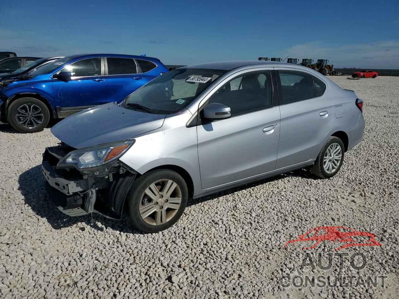 MITSUBISHI MIRAGE 2021 - ML32FVFJ8MHF07570