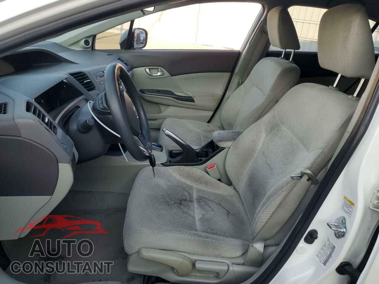 HONDA CIVIC 2012 - JHMFB4F20CS007896