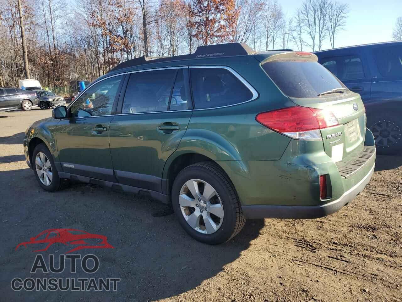 SUBARU OUTBACK 2011 - 4S4BRBCC2B3314083