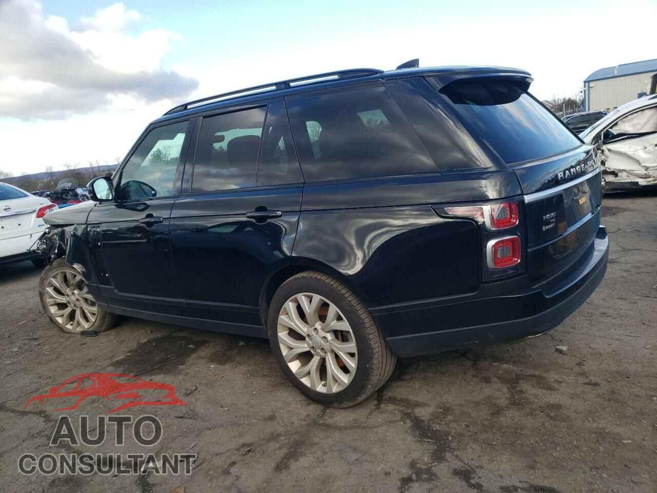 LAND ROVER RANGEROVER 2021 - SALGS2RU8MA427977