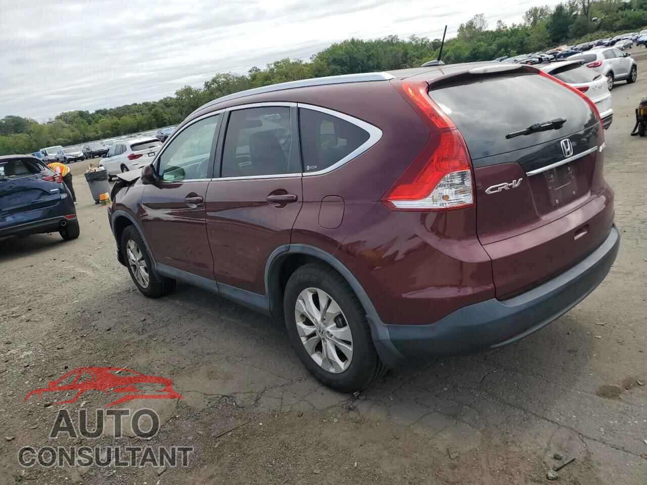HONDA CRV 2012 - 5J6RM4H75CL016177