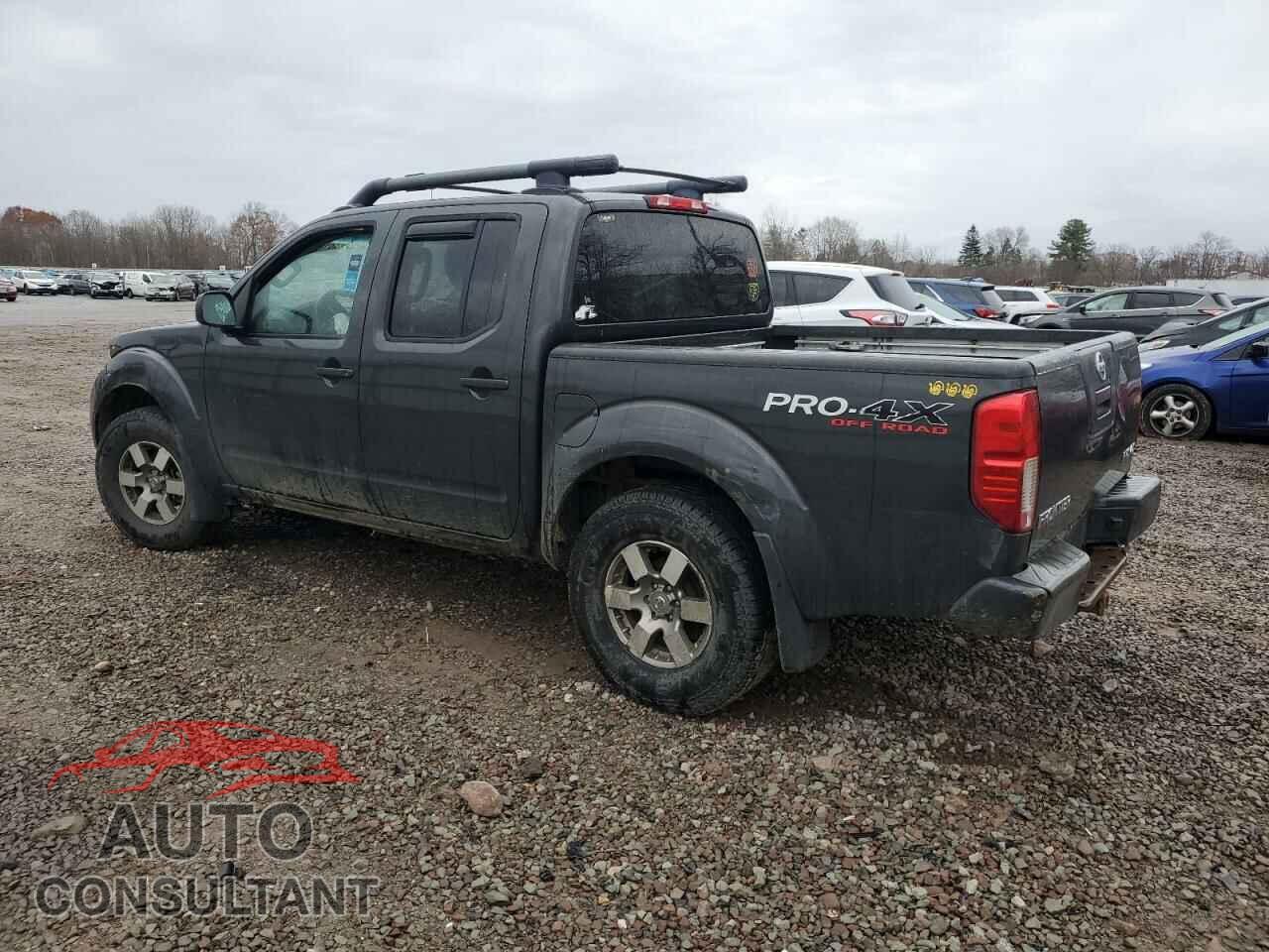 NISSAN FRONTIER 2012 - 1N6AD0EV3CC414421