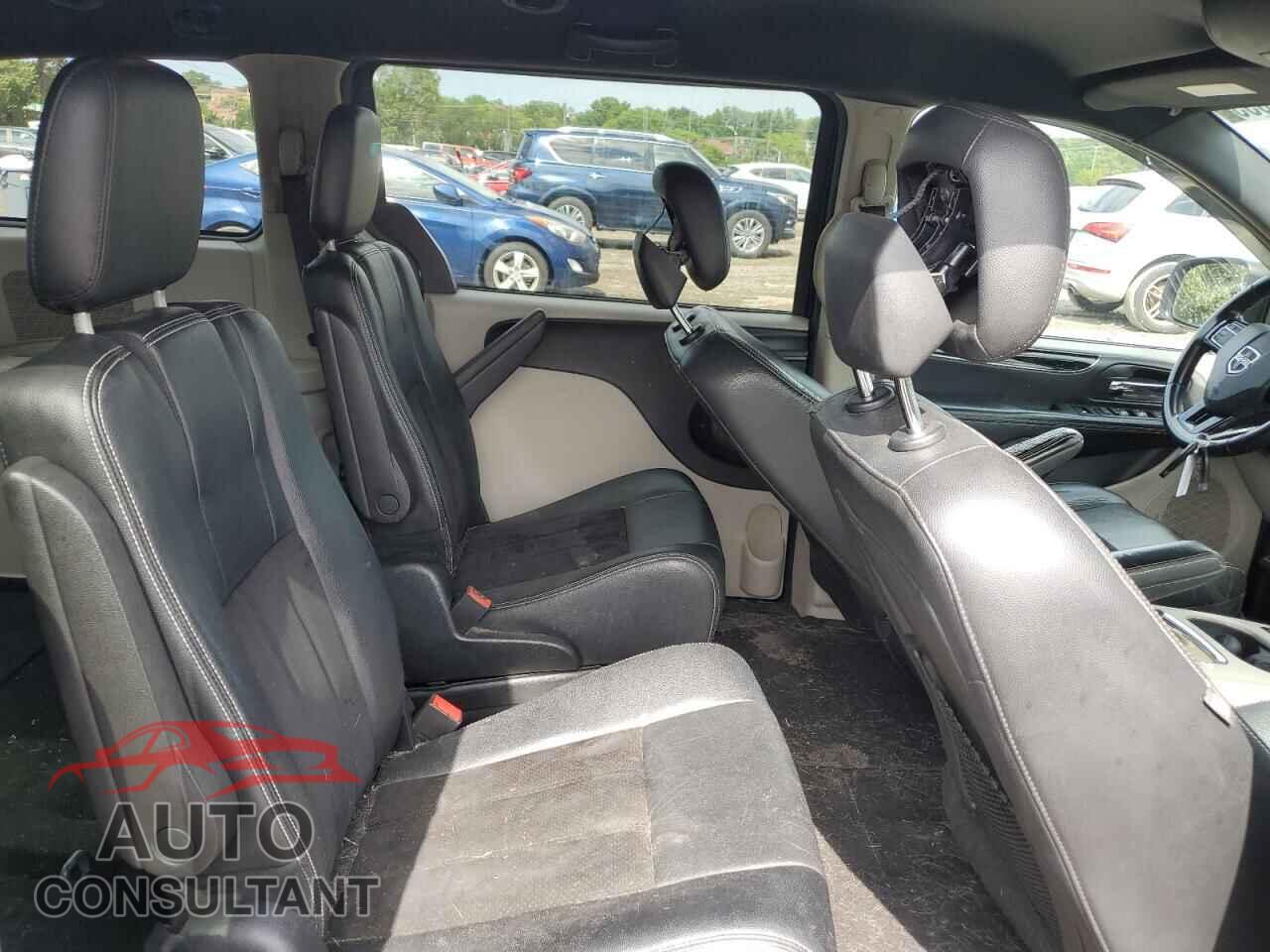 DODGE CARAVAN 2017 - 2C4RDGCG2HR735951