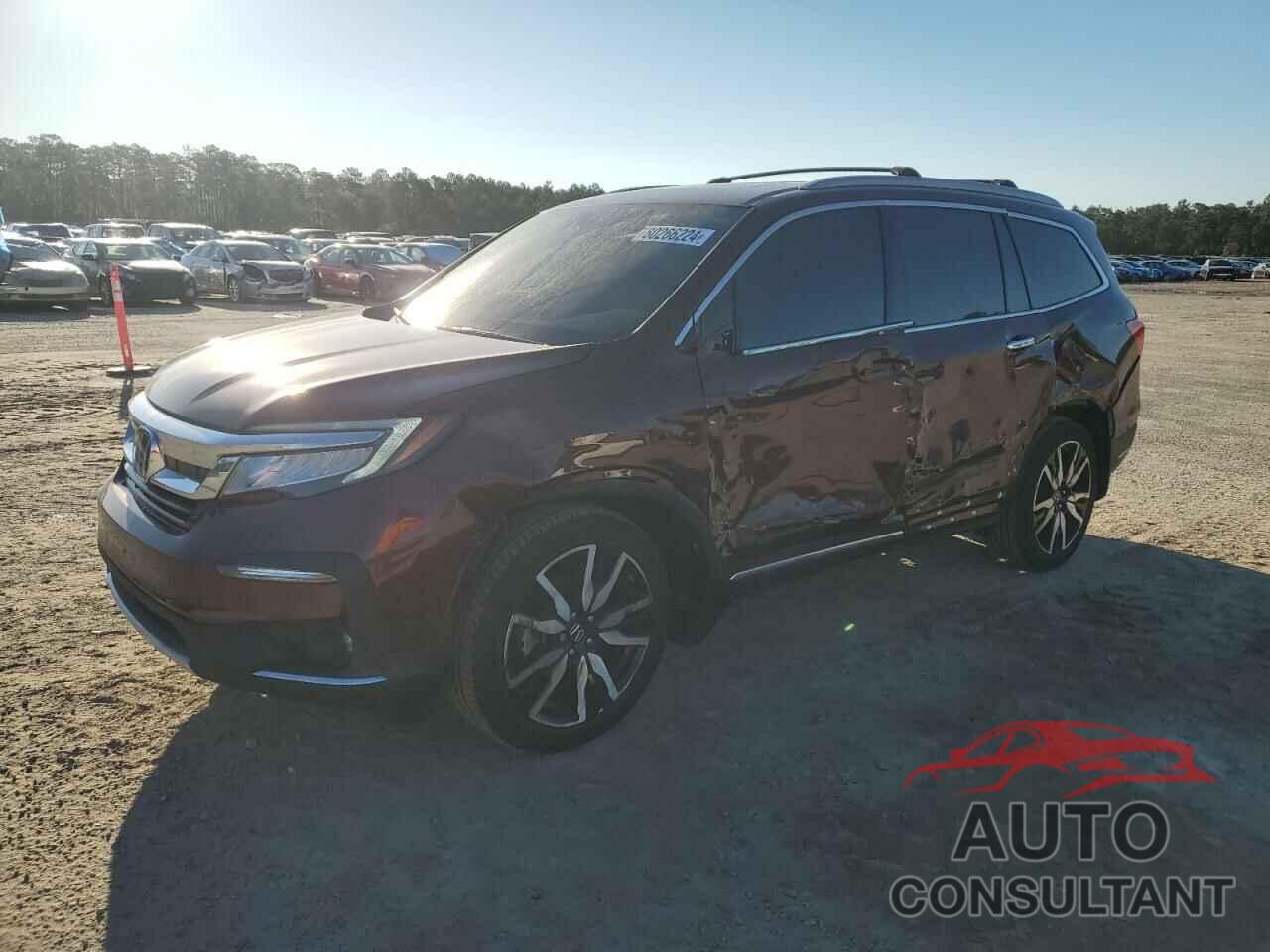 HONDA PILOT 2022 - 5FNYF6H01NB034367