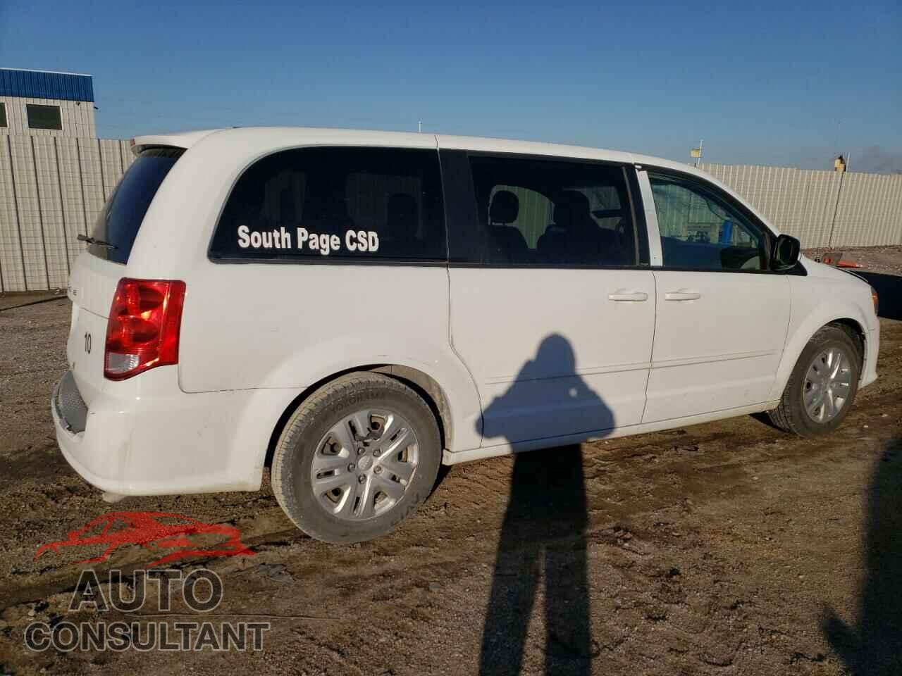 DODGE CARAVAN 2016 - 2C4RDGBG8GR315613