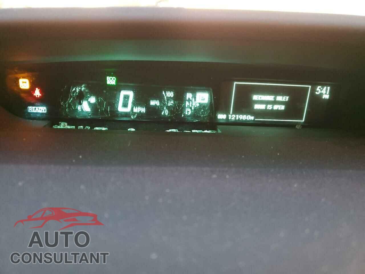 TOYOTA PRIUS 2013 - JTDKN3DP5D3047404