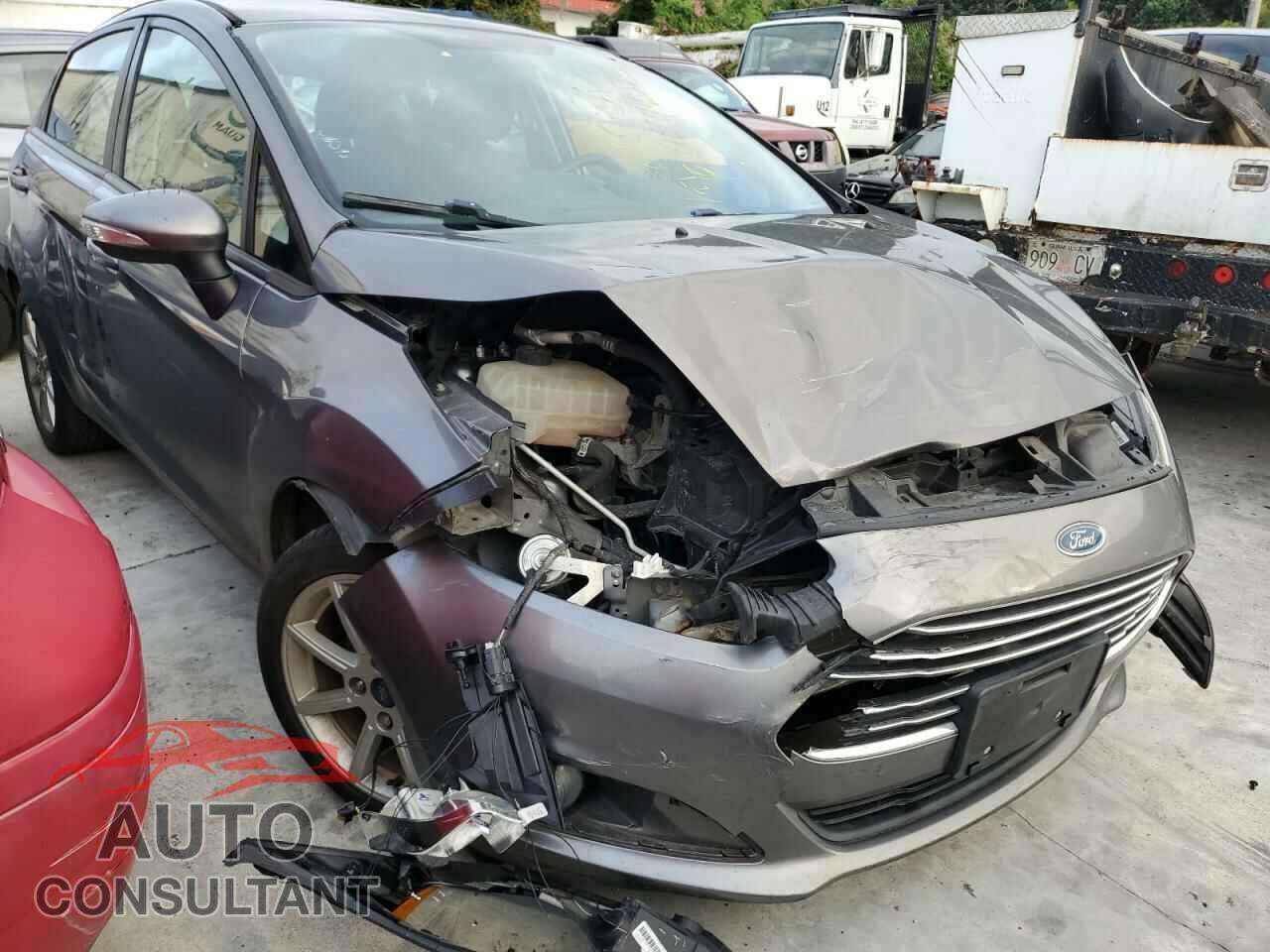 FORD FIESTA 2014 - 3FADP4EJ3EM244645
