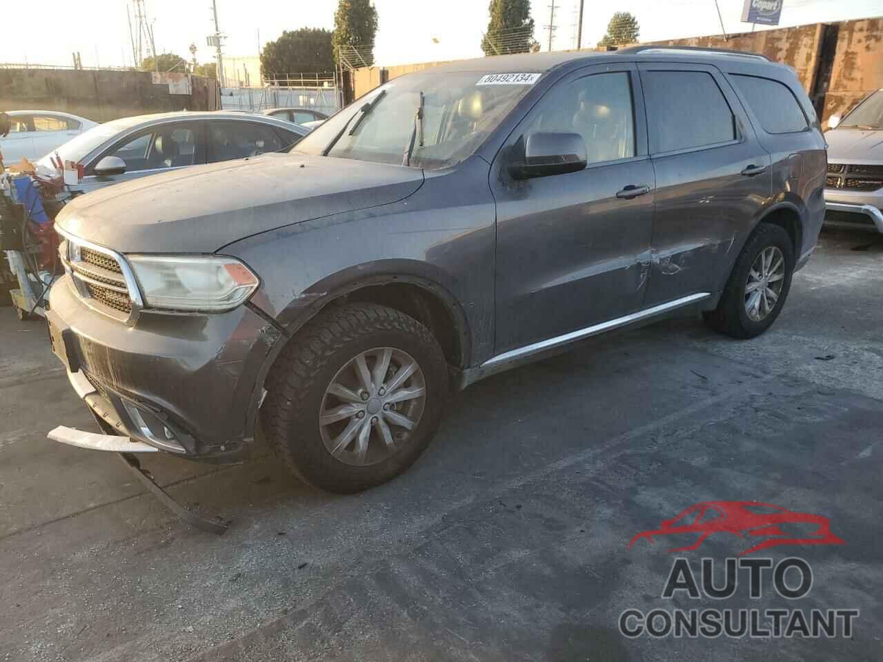 DODGE DURANGO 2015 - 1C4RDHAG5FC139442