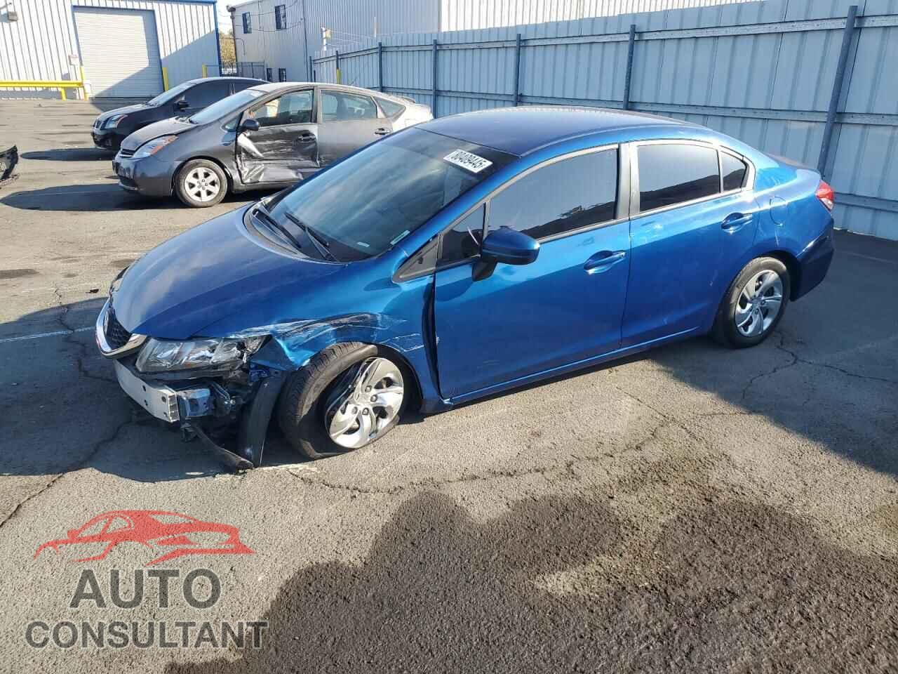 HONDA CIVIC 2015 - 19XFB2F57FE273083