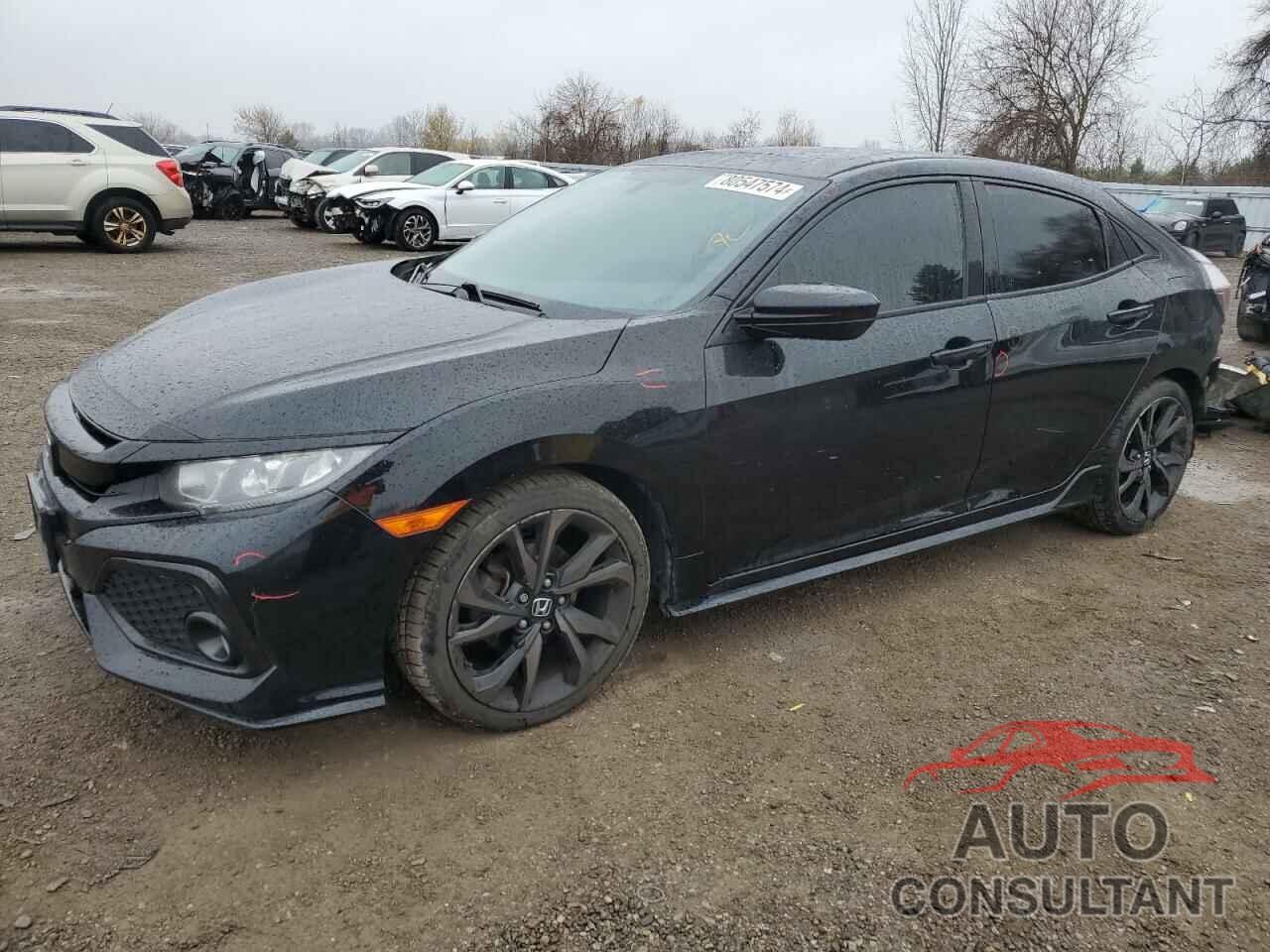 HONDA CIVIC 2018 - SHHFK7G40JU308258