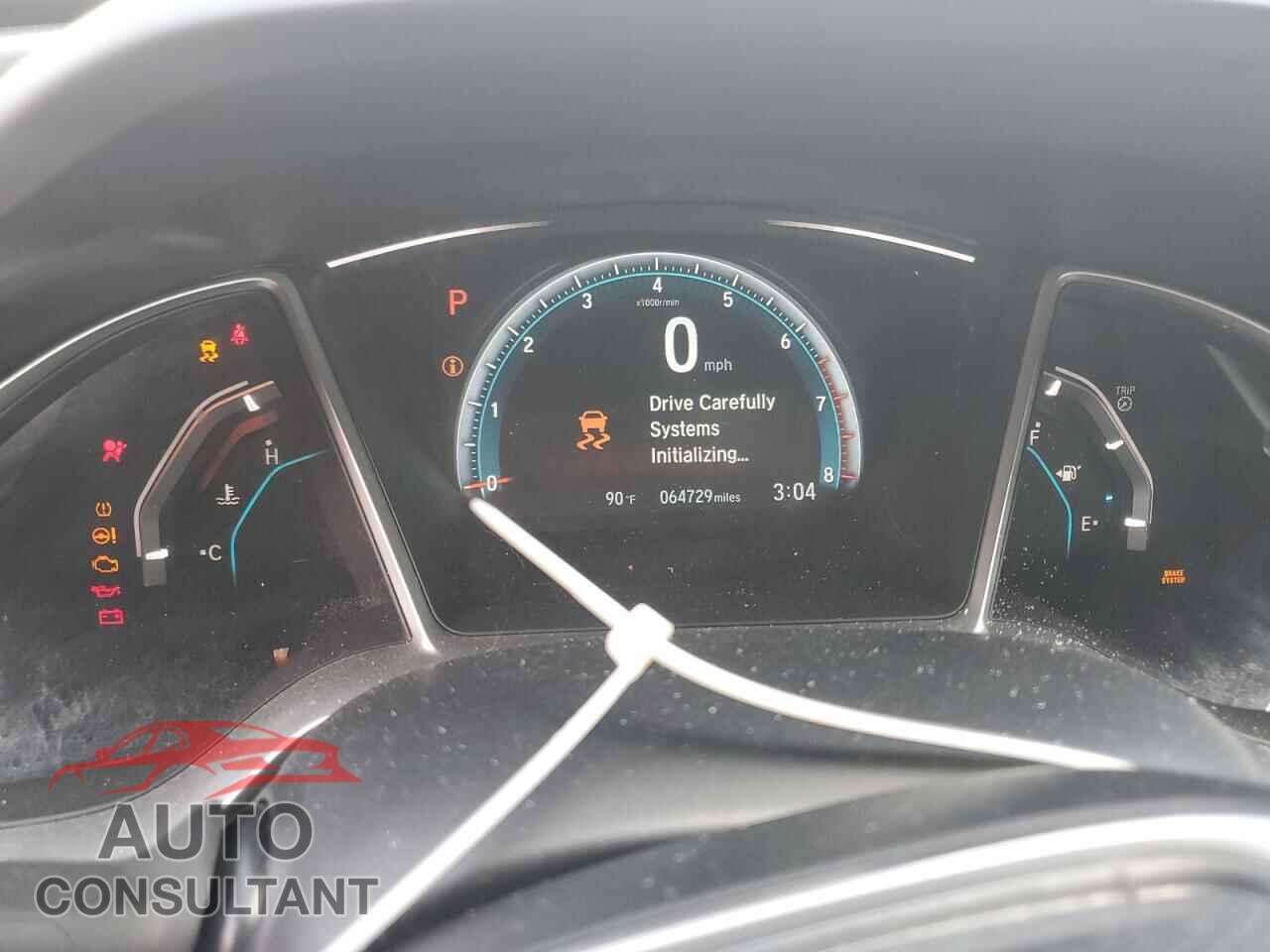 HONDA CIVIC 2018 - 2HGFC1F77JH643665