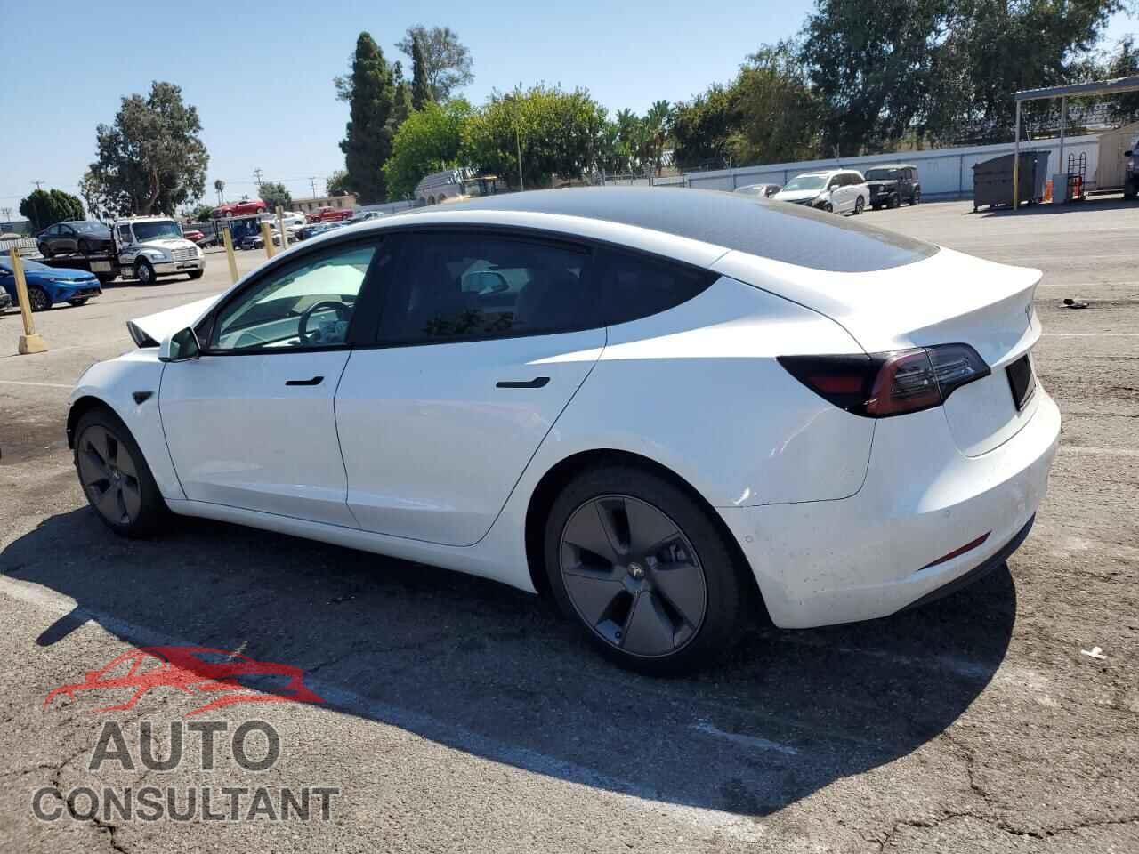 TESLA MODEL 3 2021 - 5YJ3E1EAXMF058873