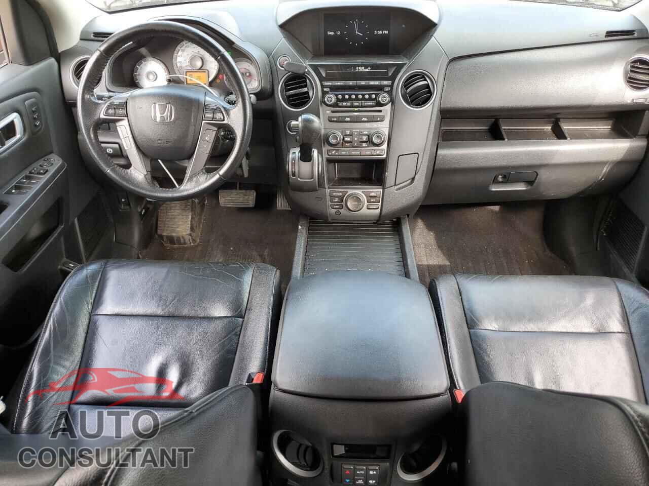HONDA PILOT 2012 - 5FNYF4H97CB503767