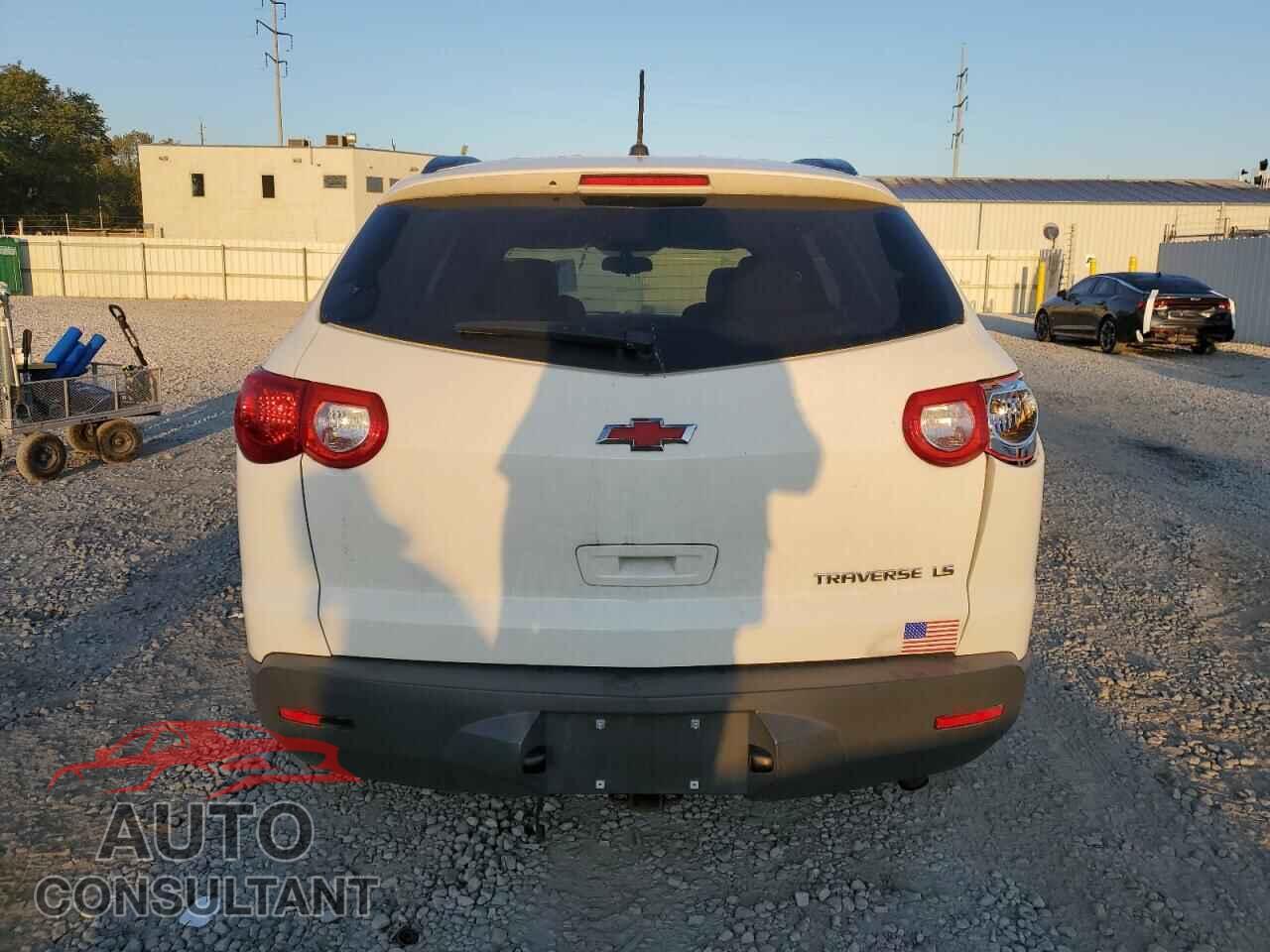 CHEVROLET TRAVERSE 2012 - 1GNKREED0CJ374752