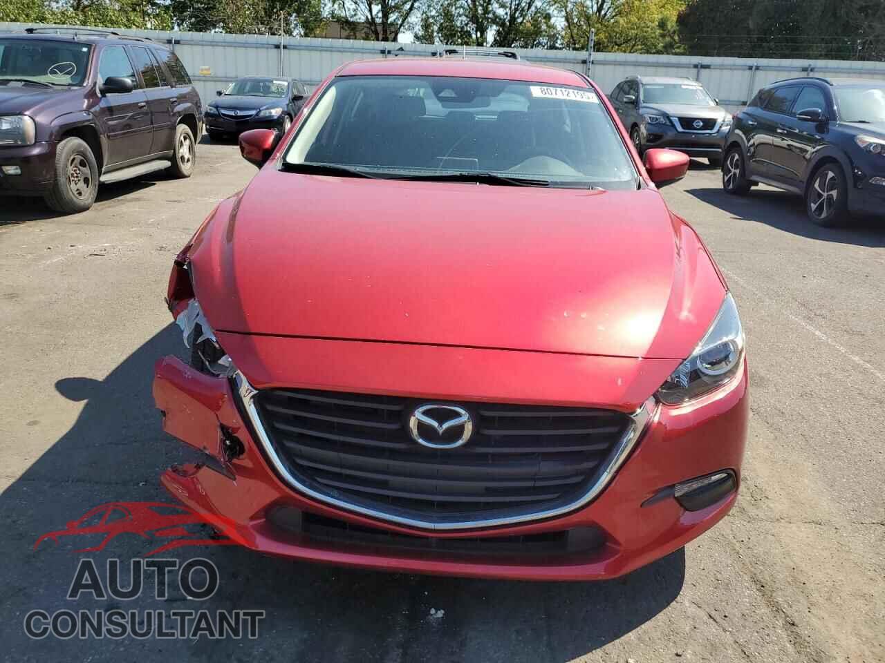 MAZDA 3 2017 - 3MZBN1L78HM137640