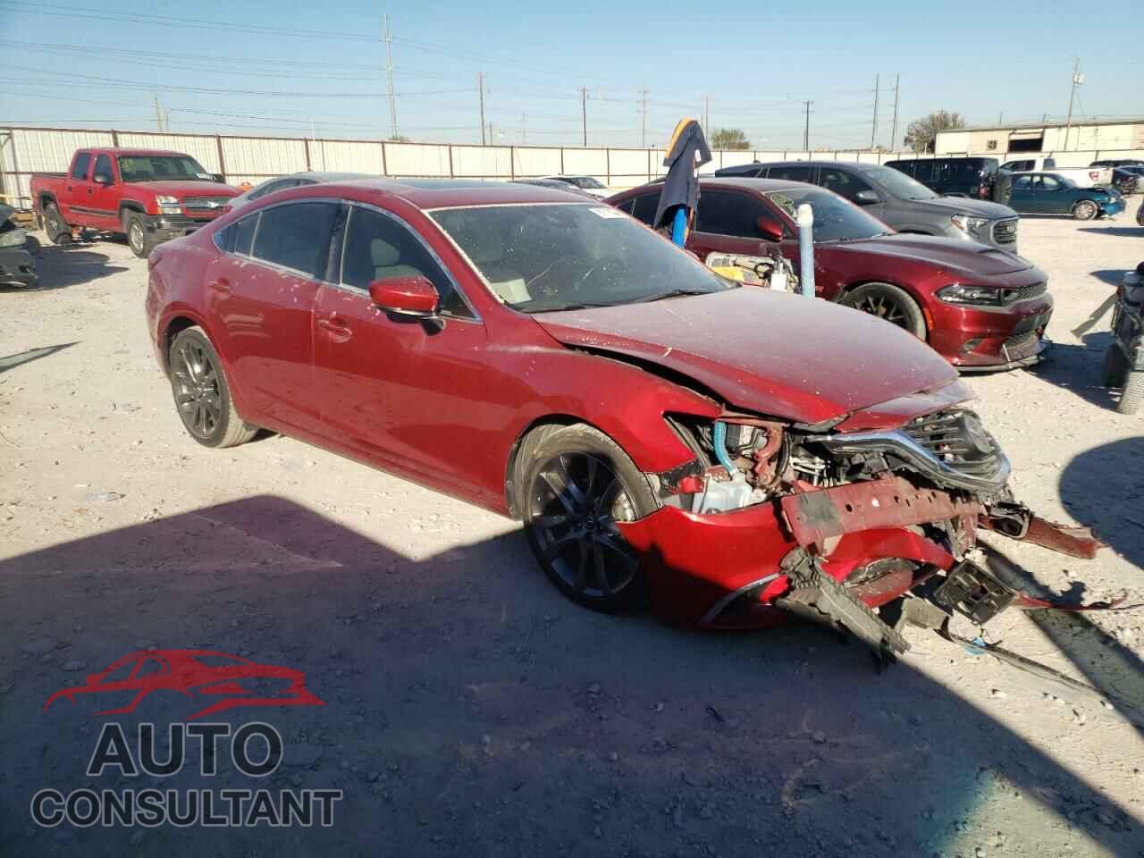 MAZDA 6 2017 - JM1GL1X55H1135316
