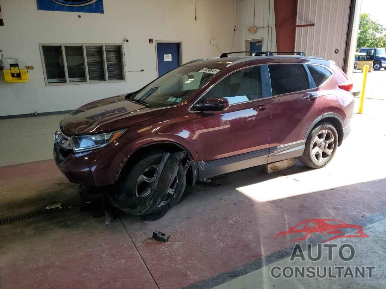 HONDA CRV 2017 - 2HKRW2H58HH659394