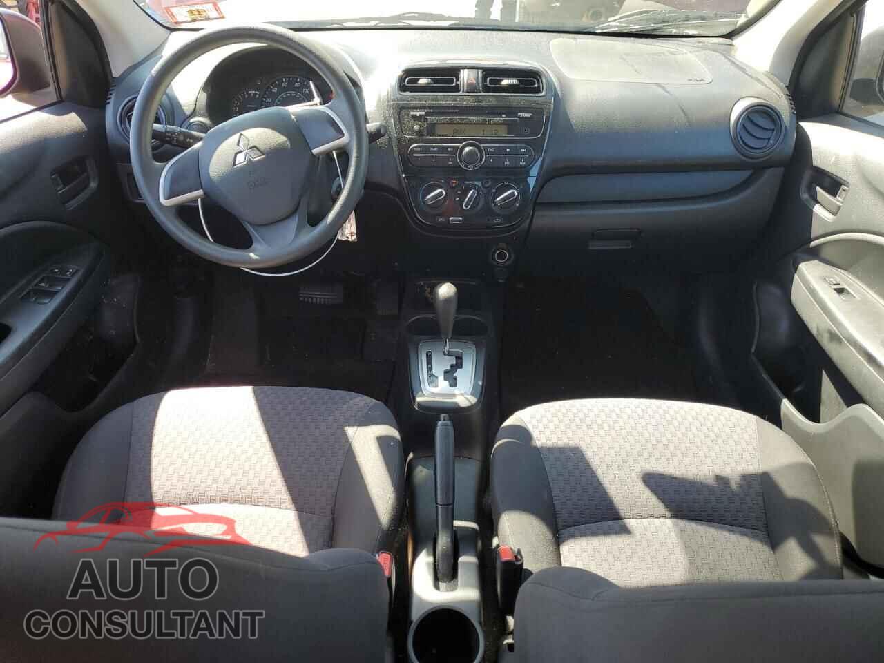 MITSUBISHI MIRAGE 2017 - ML32A3HJXHH021944