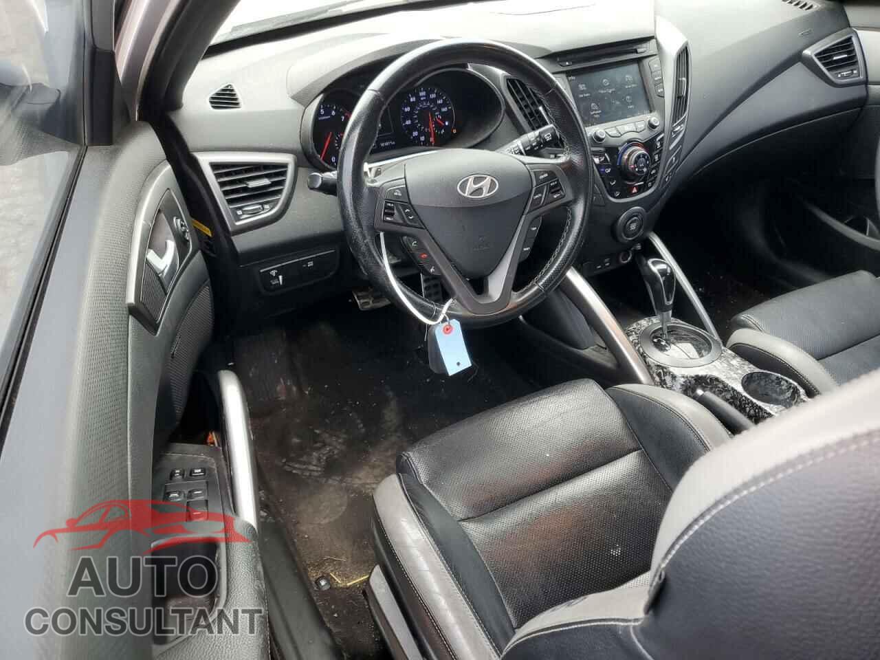 HYUNDAI VELOSTER 2016 - KMHTC6AE7GU301073