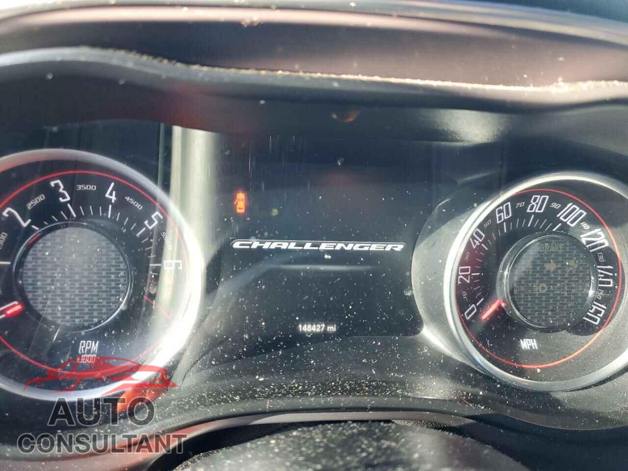 DODGE CHALLENGER 2016 - 2C3CDZAGXGH280392