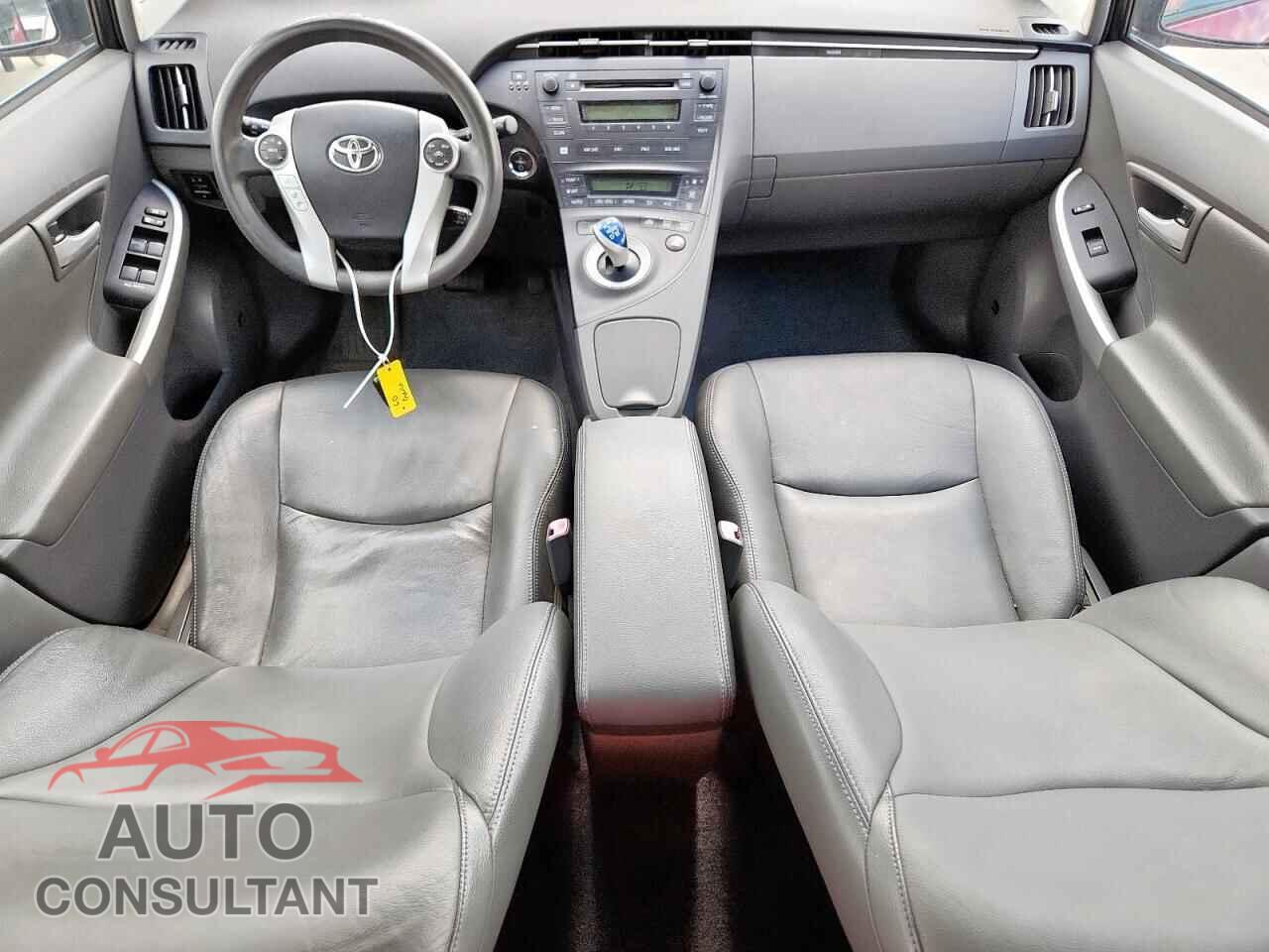 TOYOTA PRIUS 2010 - JTDKN3DU8A0184114