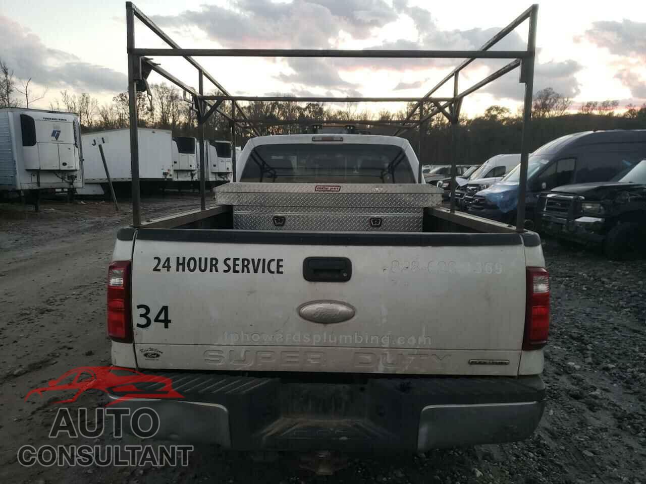 FORD F250 2012 - 1FTBF2B65CEC75360