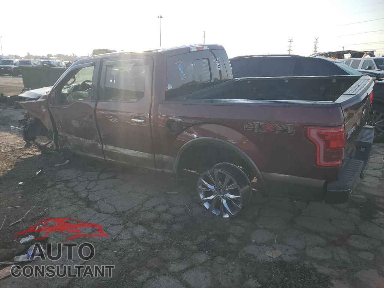FORD F-150 2016 - 1FTEW1EF2GFD02873