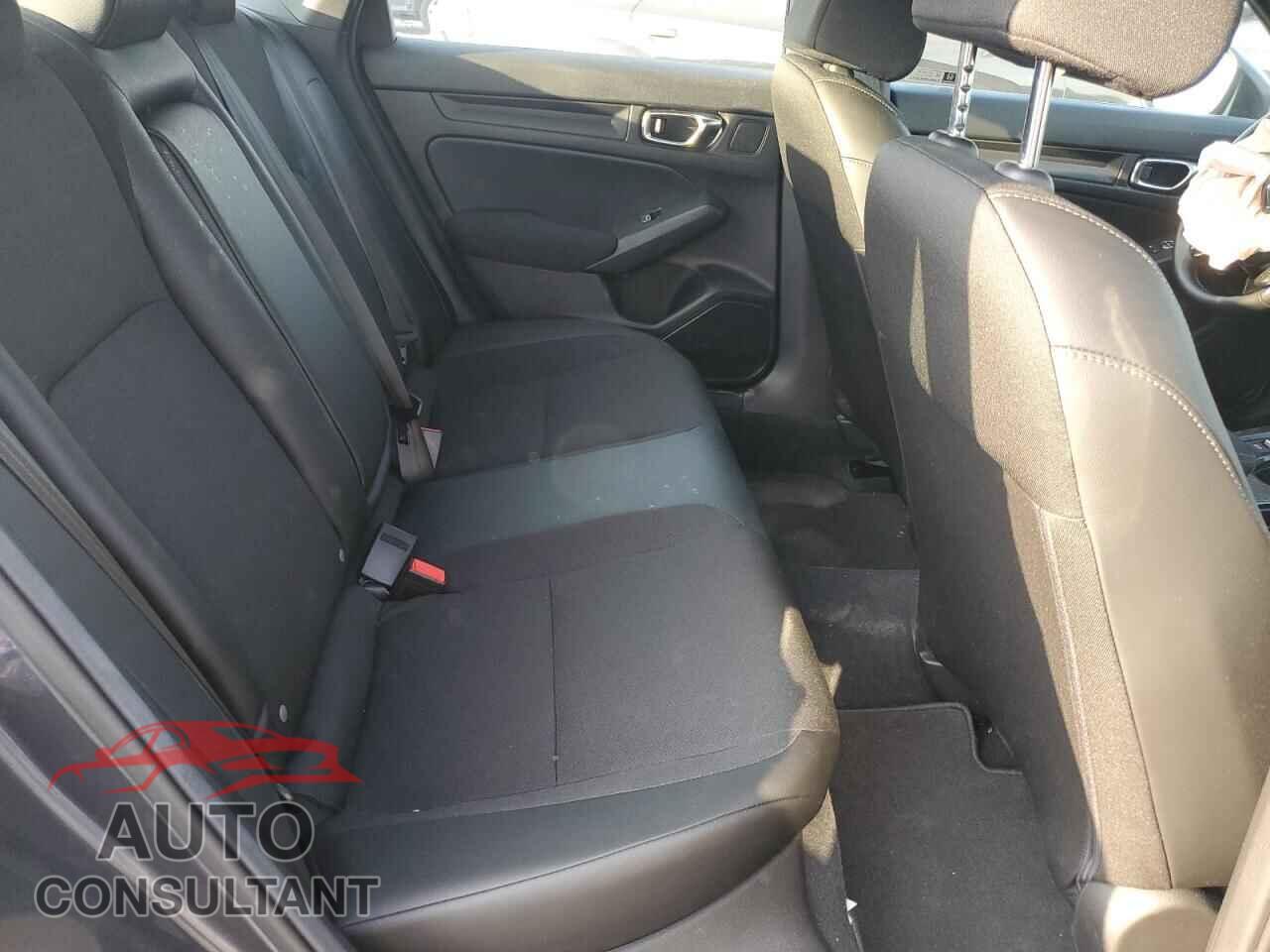 HONDA CIVIC 2025 - 2HGFE2F58SH574887