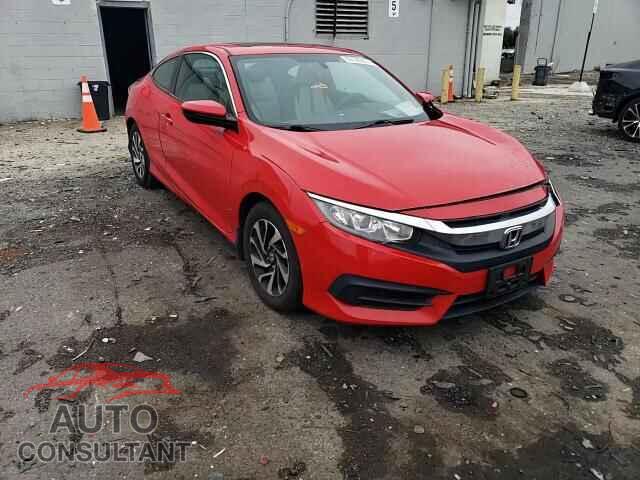 HONDA CIVIC 2017 - 2HGFC4B0XHH309408
