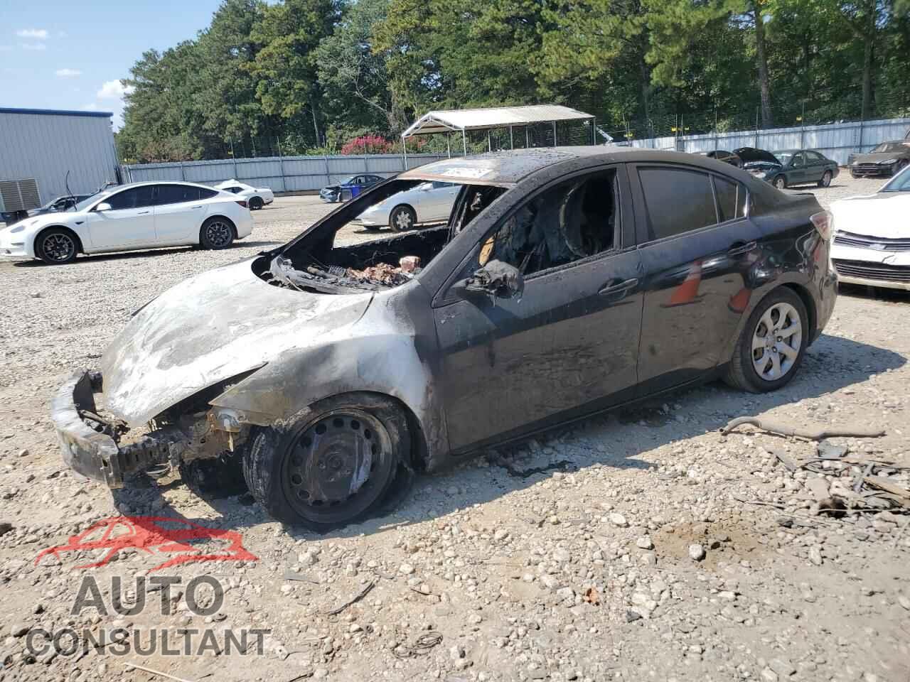 MAZDA 3 2012 - JM1BL1UF0C1545179