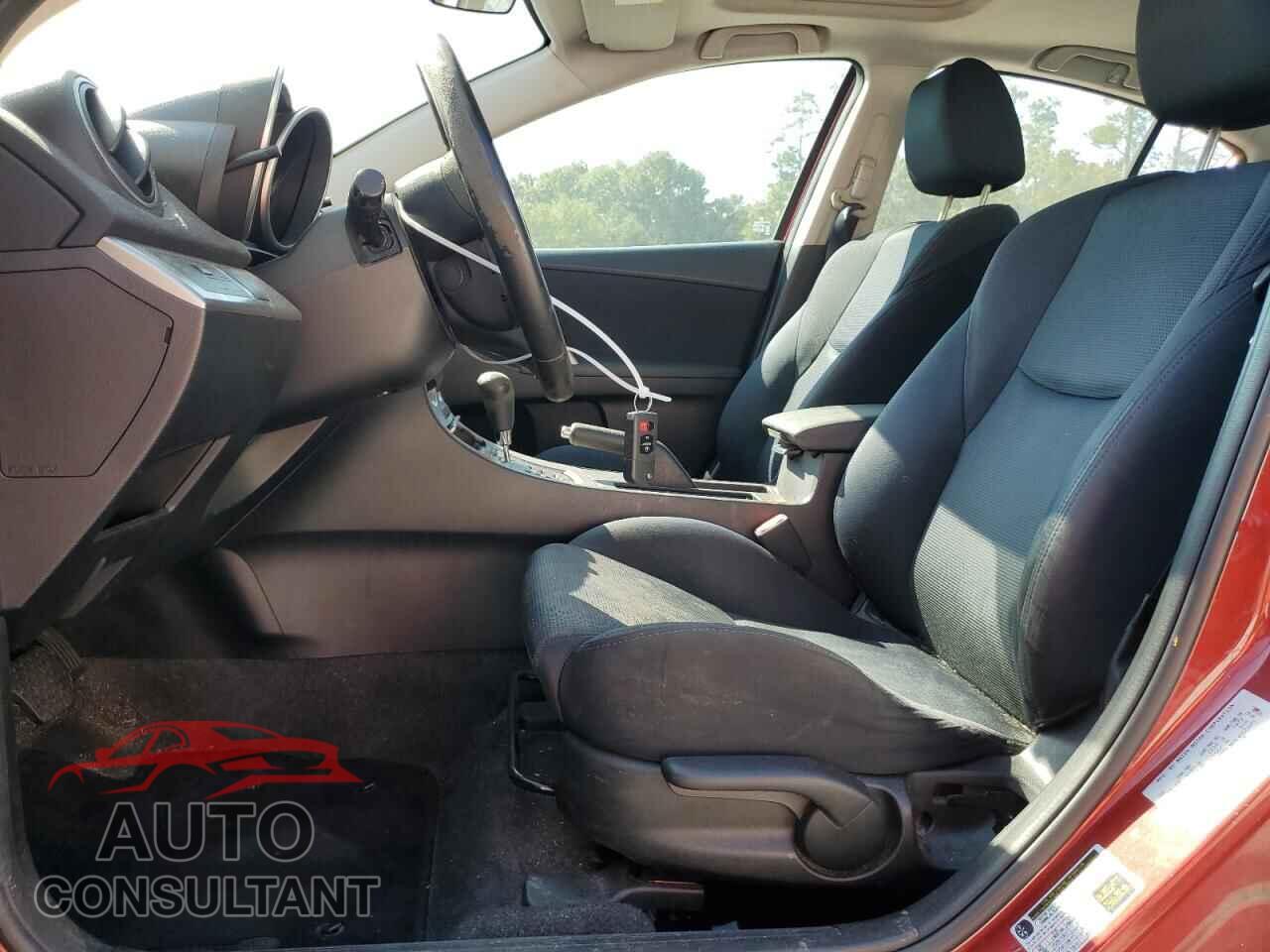 MAZDA MAZDA3 2010 - JM1BL1S50A1199559
