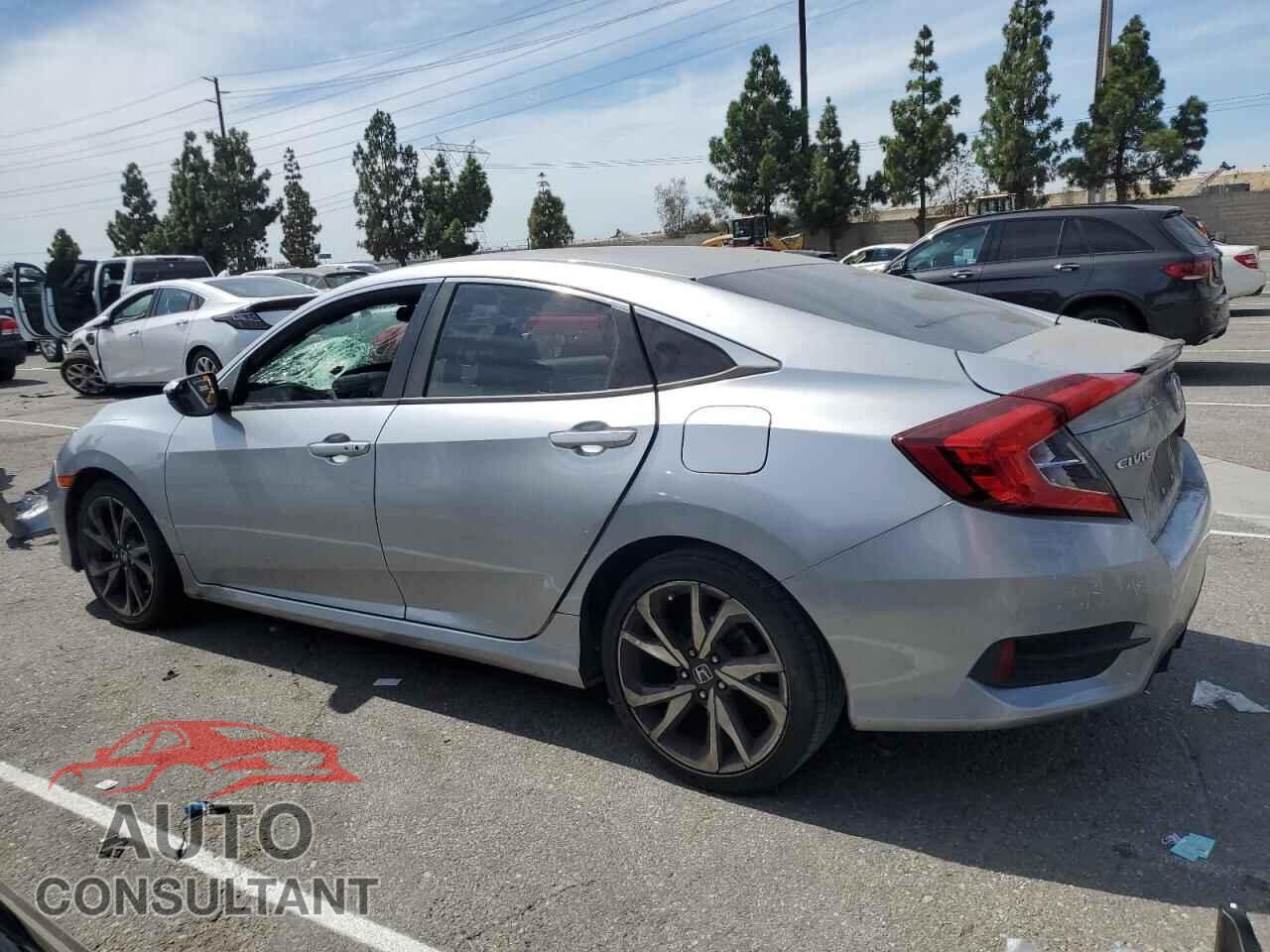 HONDA CIVIC 2020 - 2HGFC2F81LH542719