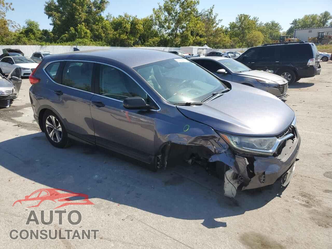 HONDA CRV 2017 - 7FARW5H33HE014977