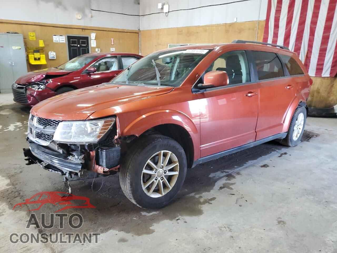DODGE JOURNEY 2013 - 3C4PDDBG9DT731717