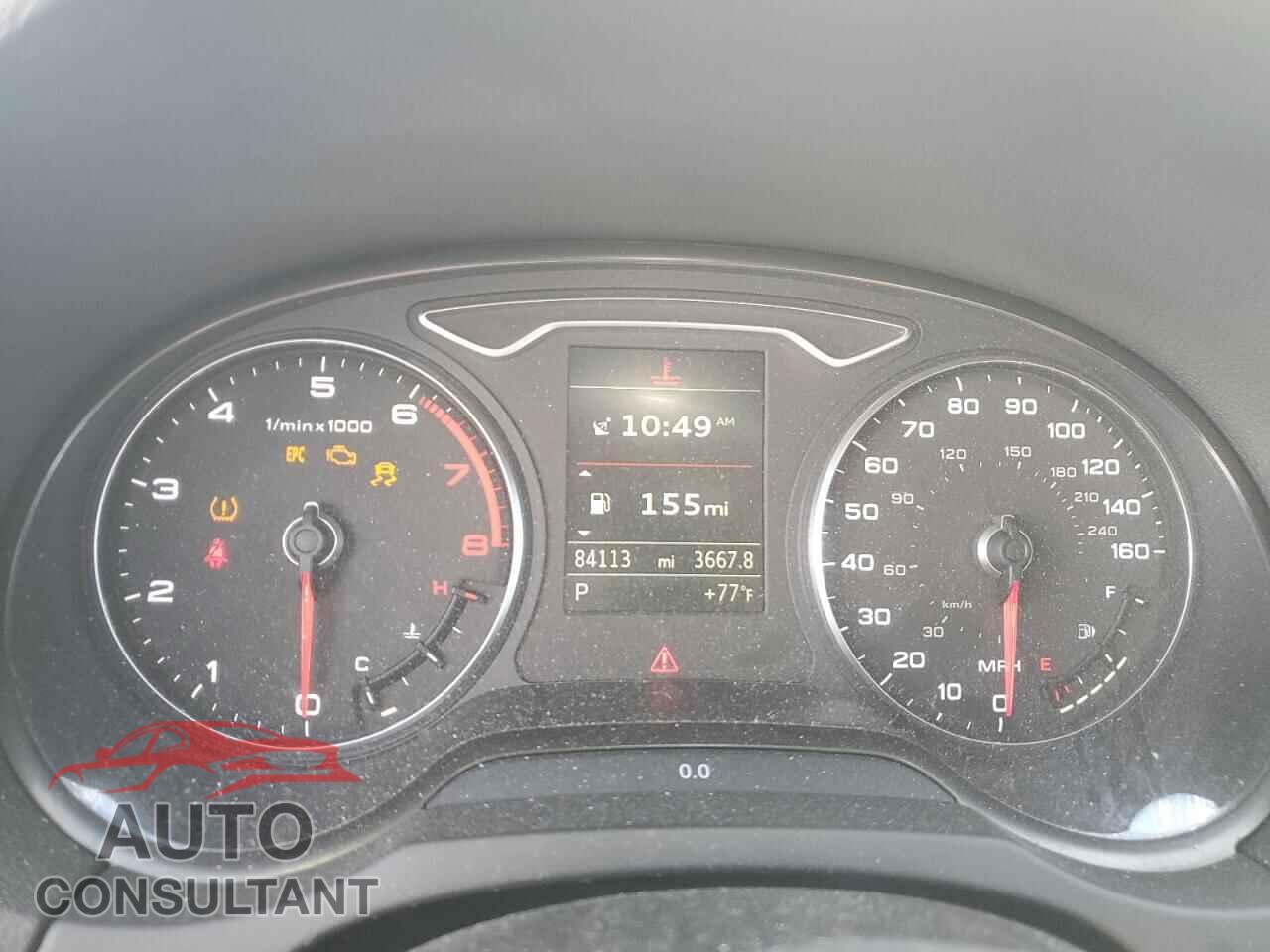 AUDI A3 2015 - WAUEFGFF0F1026381