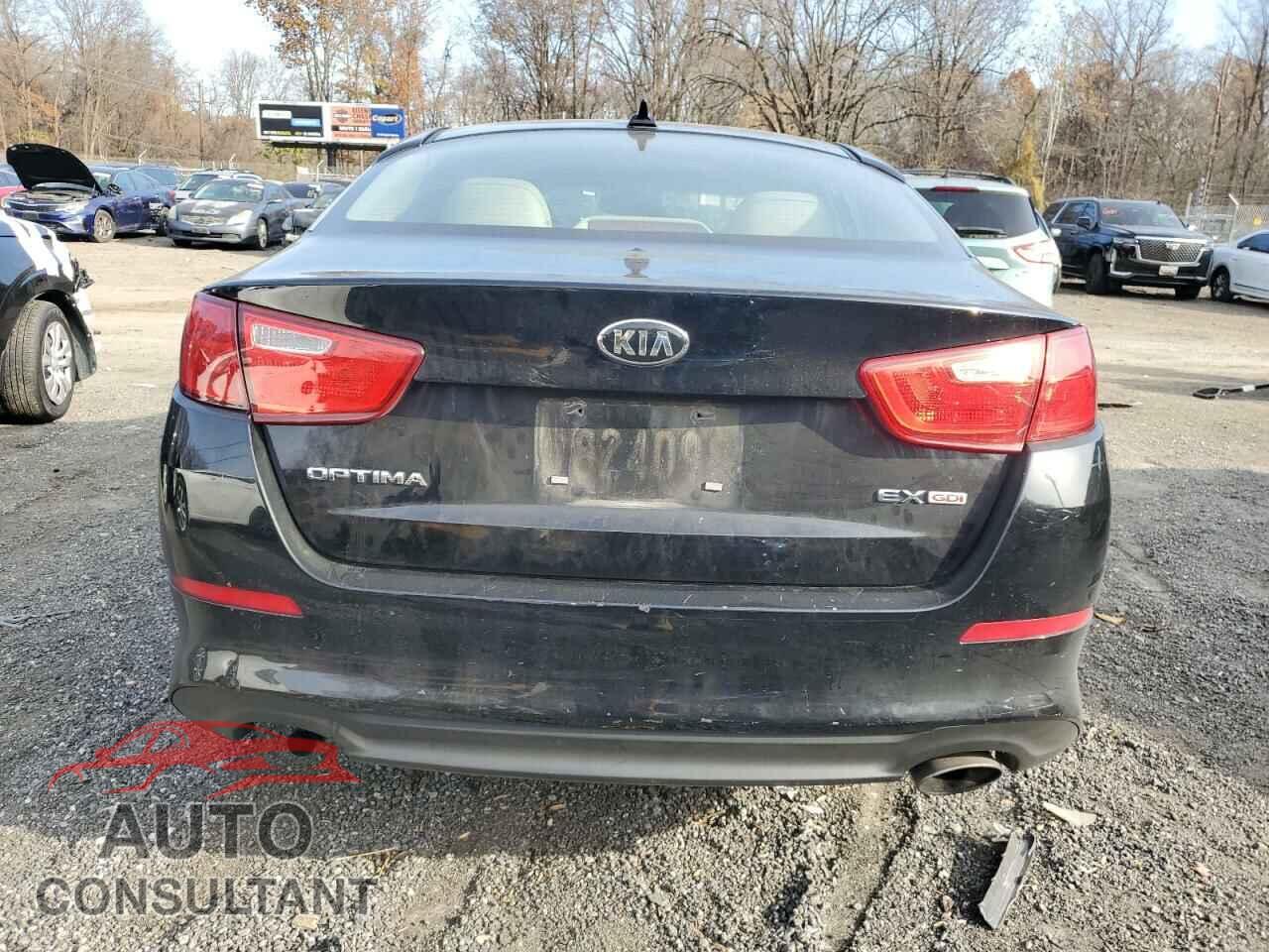 KIA OPTIMA 2014 - 5XXGN4A76EG346806