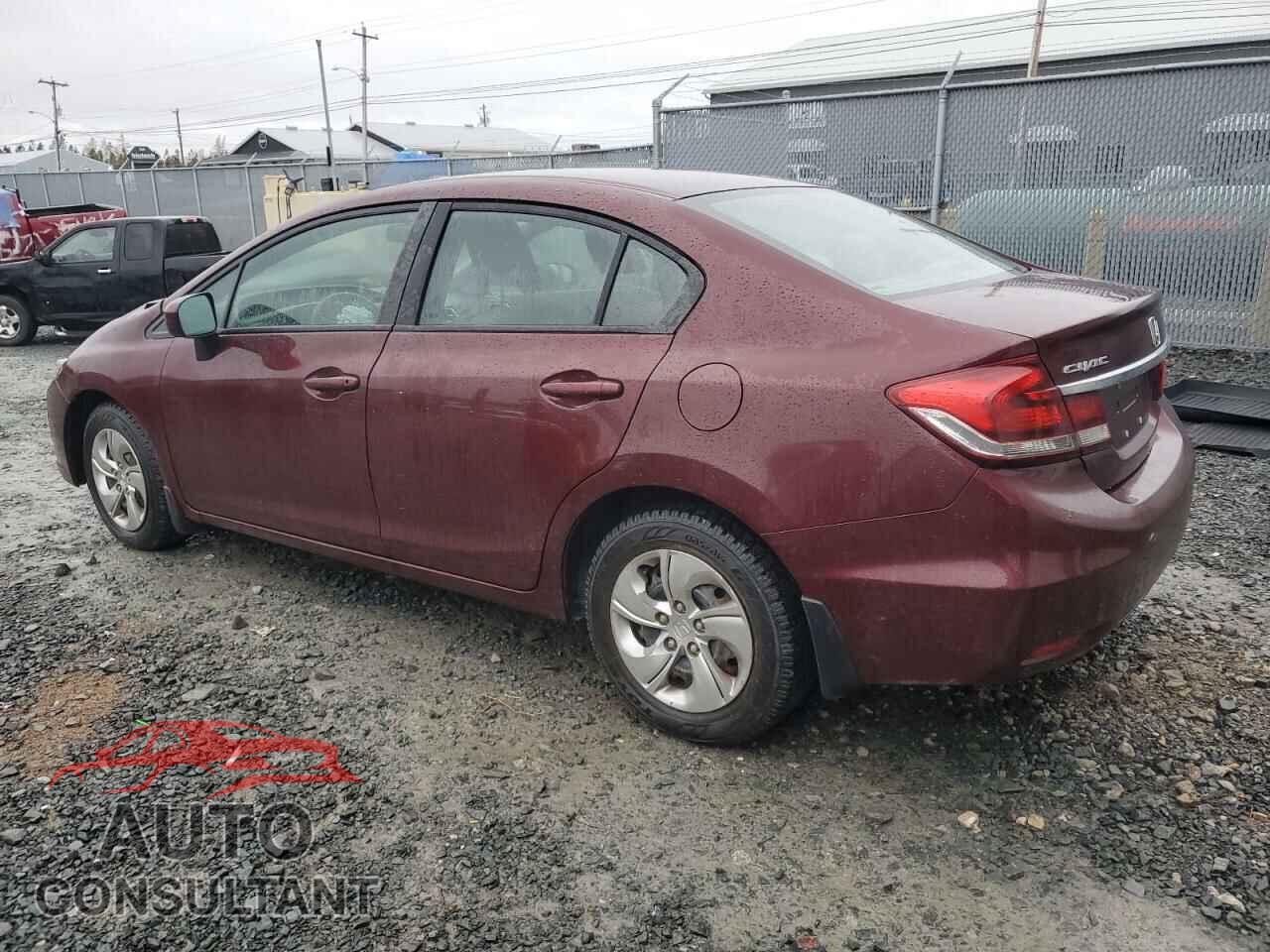 HONDA CIVIC 2015 - 2HGFB2F42FH006396