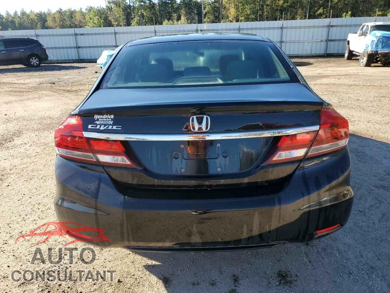 HONDA CIVIC 2014 - 2HGFB2F56EH526527