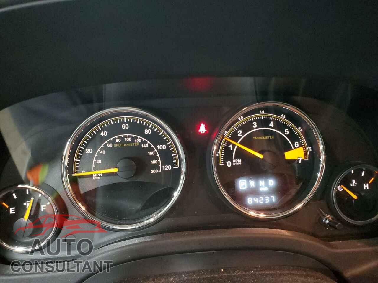 JEEP COMPASS 2017 - 1C4NJDEB0HD176829
