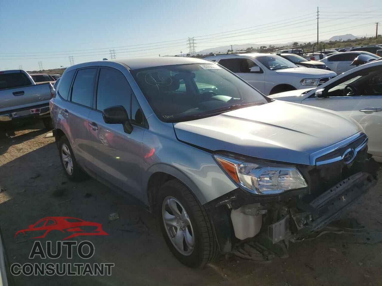 SUBARU FORESTER 2016 - JF2SJAAC2GG442687