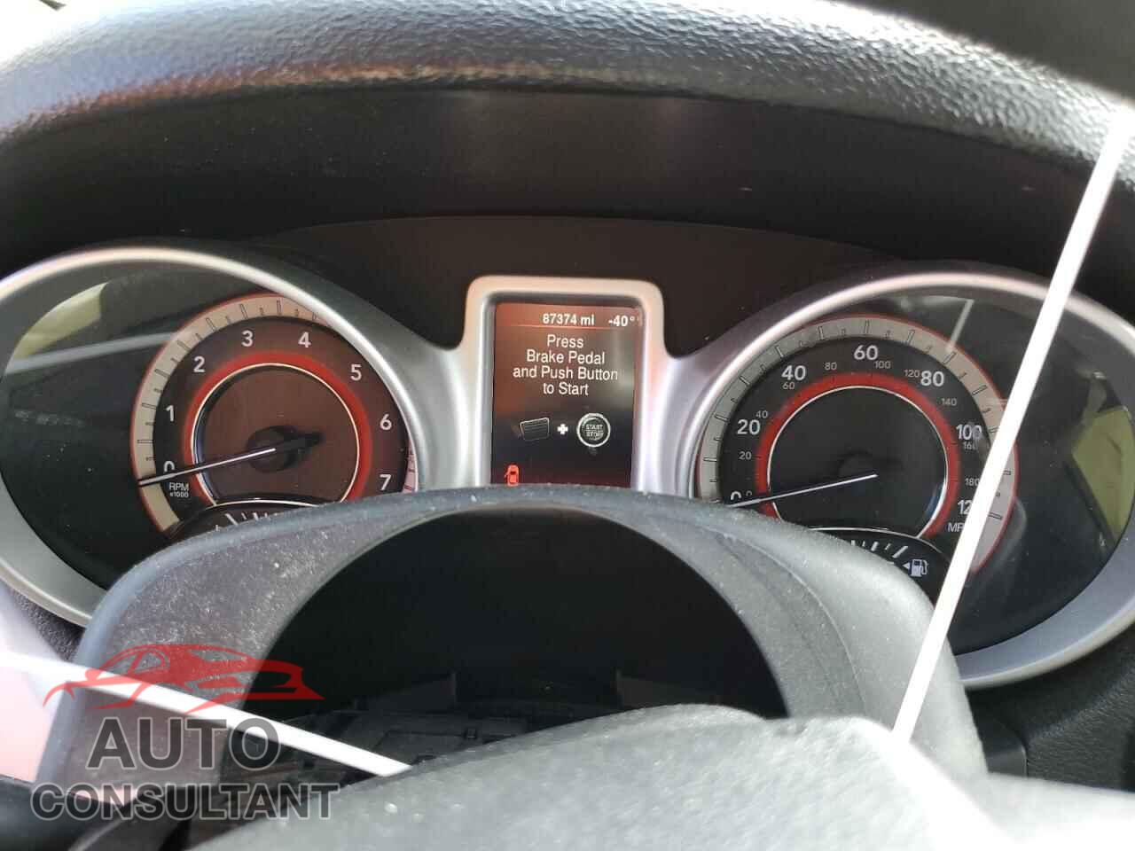 DODGE JOURNEY 2016 - 3C4PDCBG4GT137518