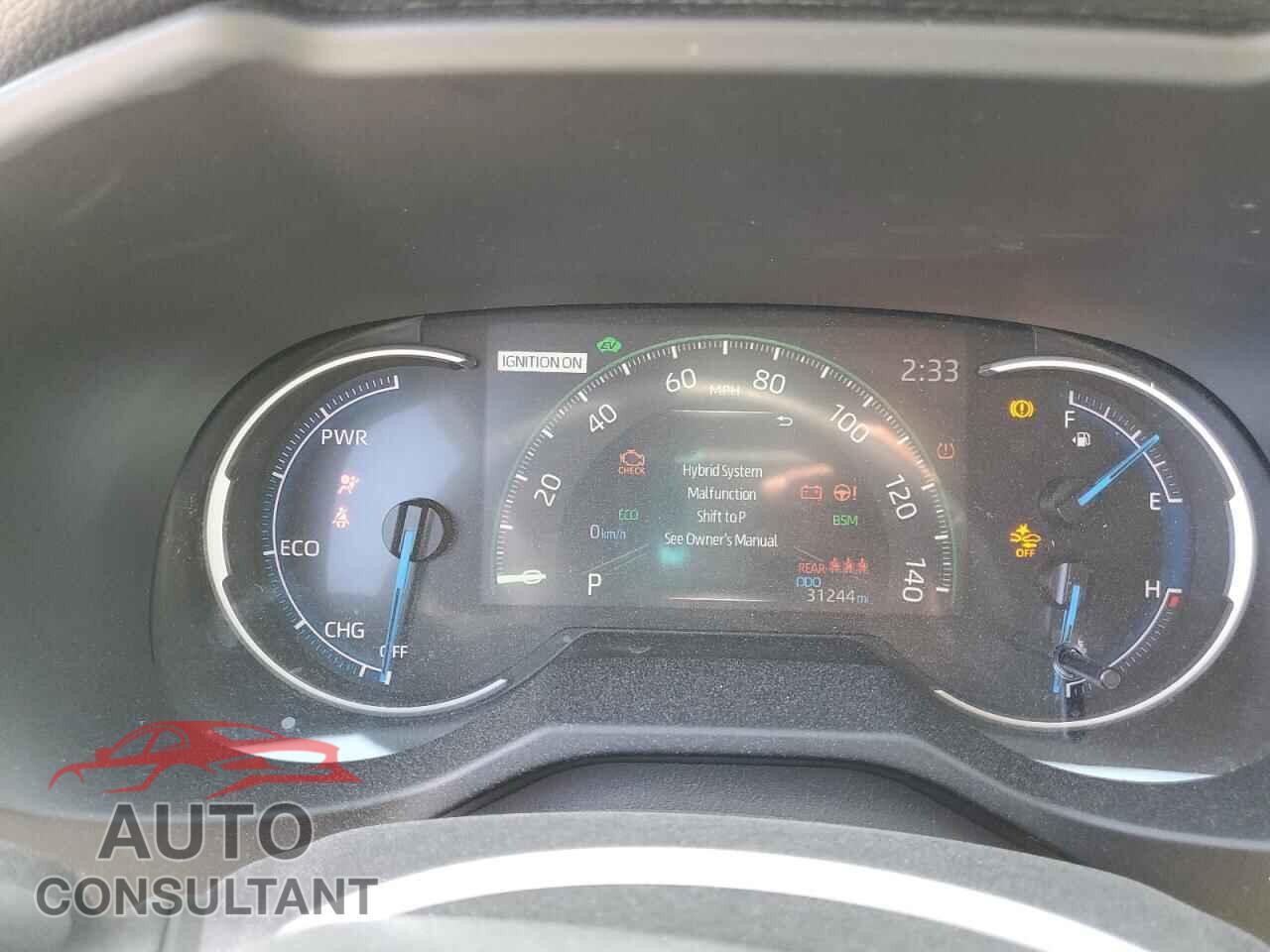 TOYOTA RAV4 2024 - 2T3E6RFV7RW080255