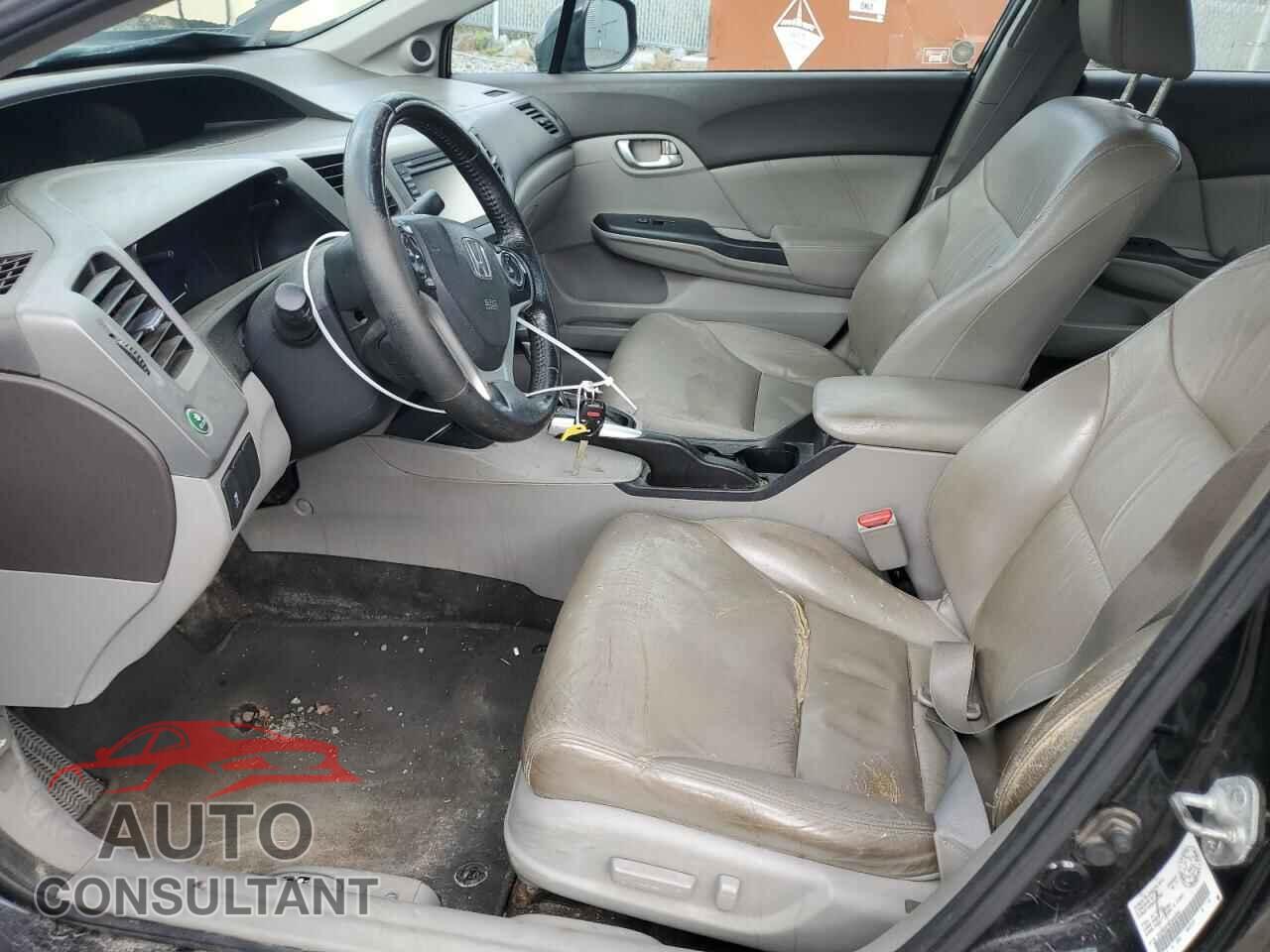 HONDA CIVIC 2012 - 2HGFB2F98CH007690