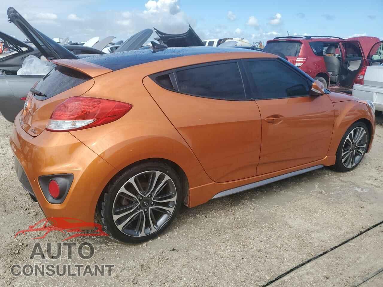 HYUNDAI VELOSTER 2016 - KMHTC6AE2GU271416