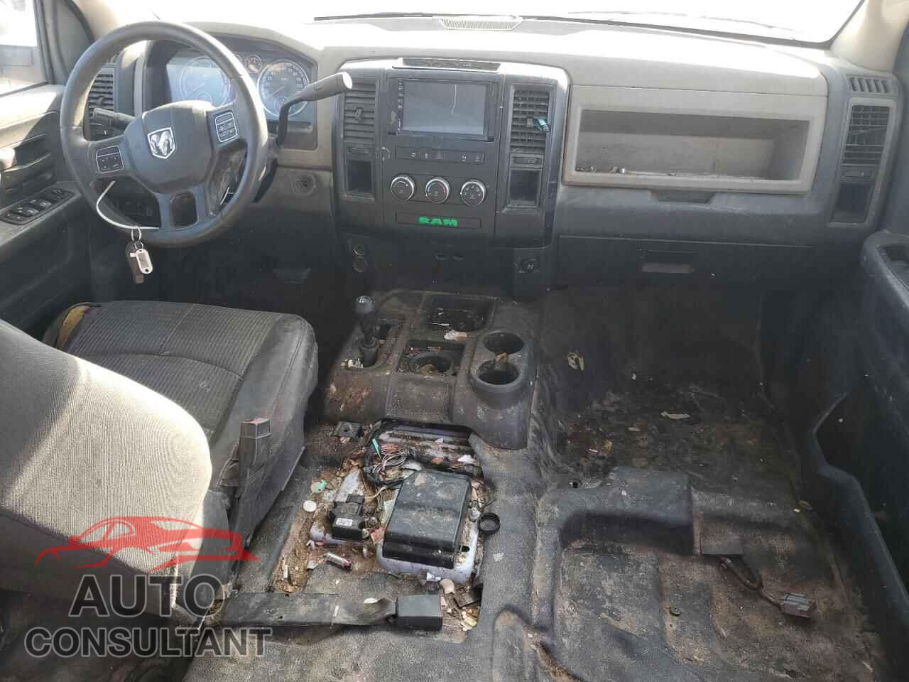 DODGE RAM 2500 2012 - 3C6TD5HT7CG125159