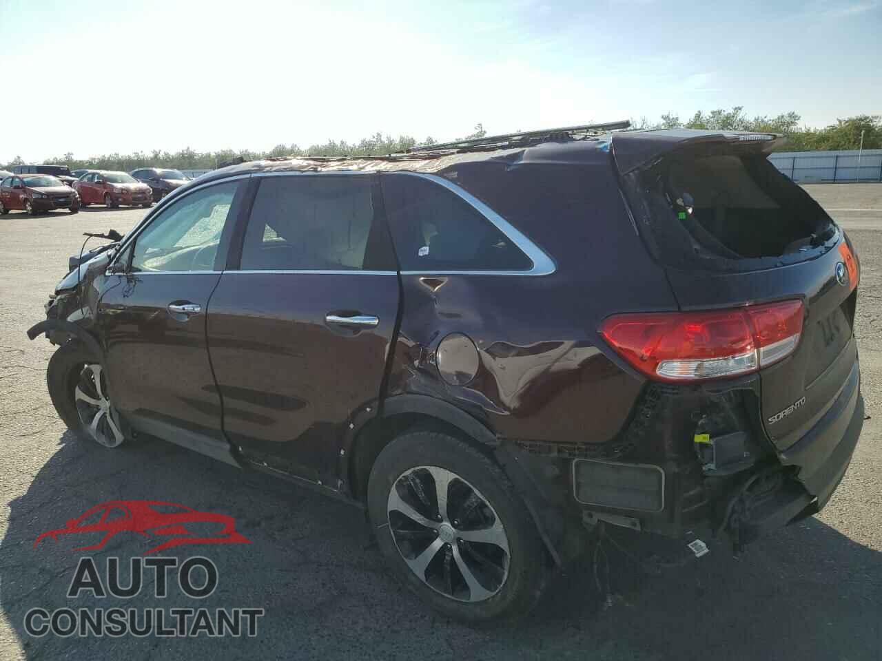 KIA SORENTO 2016 - 5XYPH4A5XGG183081