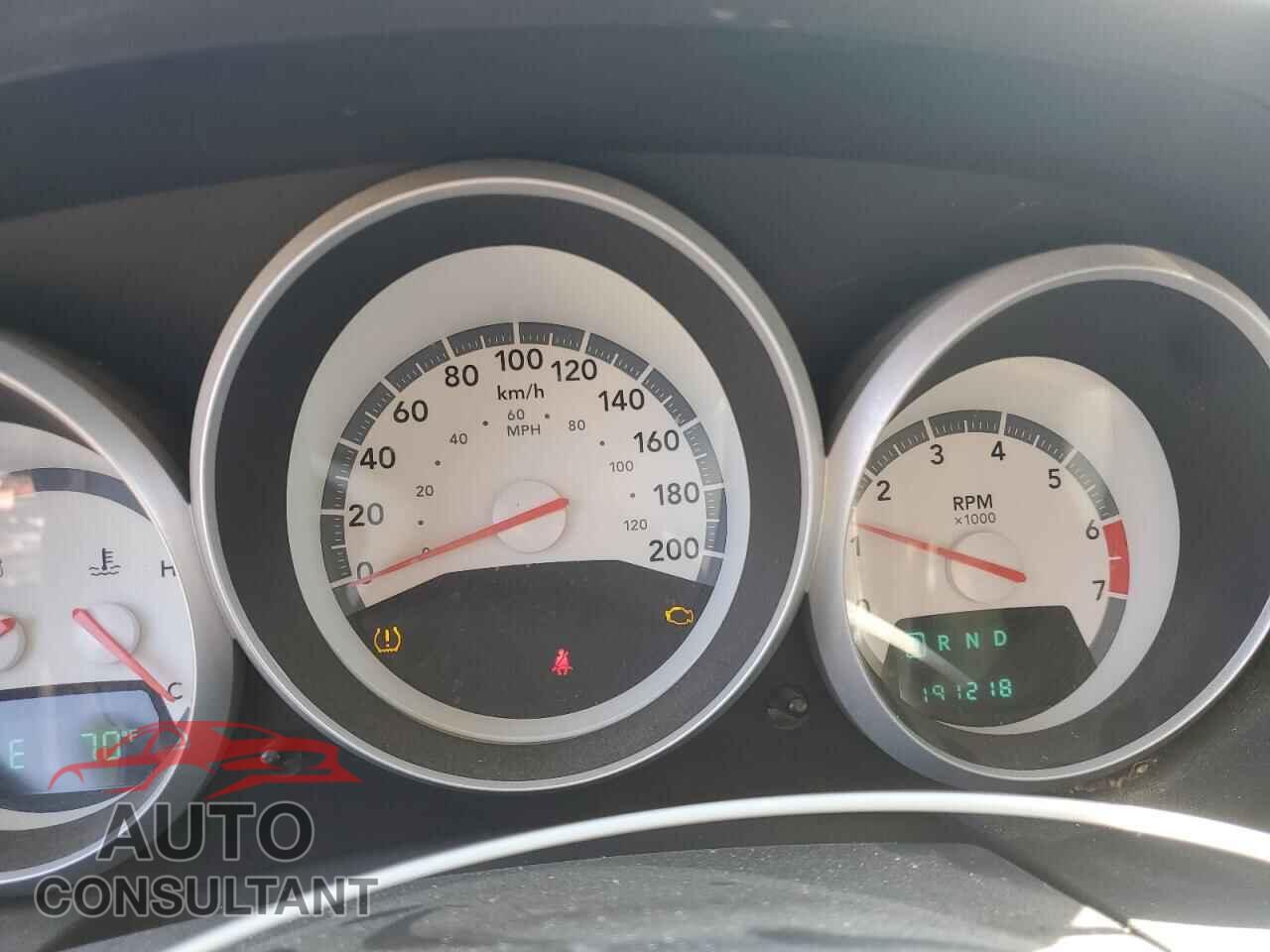 DODGE CARAVAN 2010 - 2D4RN4DE1AR182114