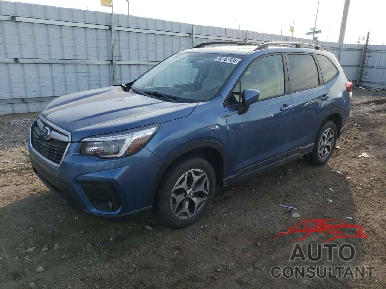 SUBARU FORESTER 2021 - JF2SKAJCXMH433688