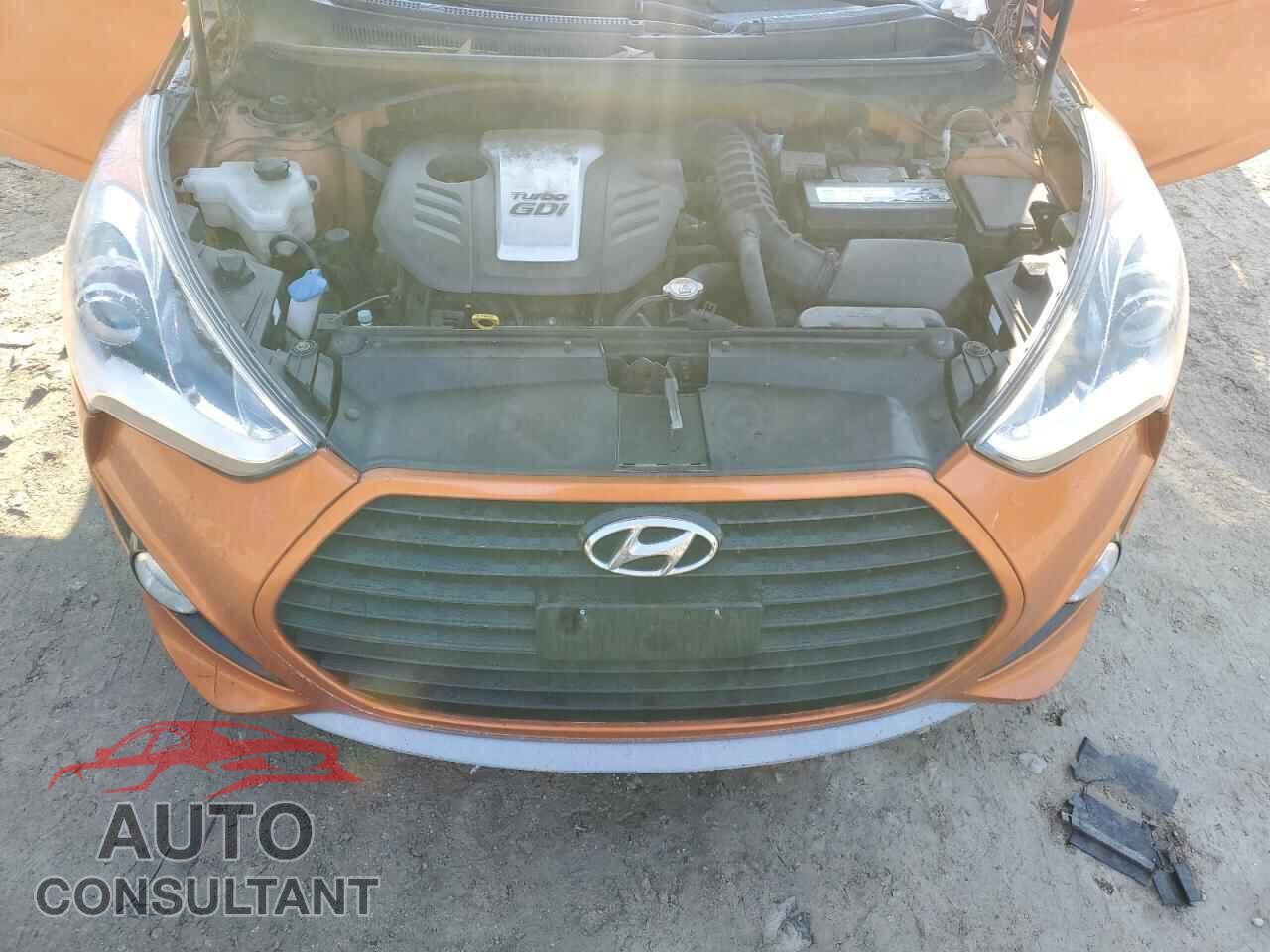 HYUNDAI VELOSTER 2014 - KMHTC6AEXEU191388