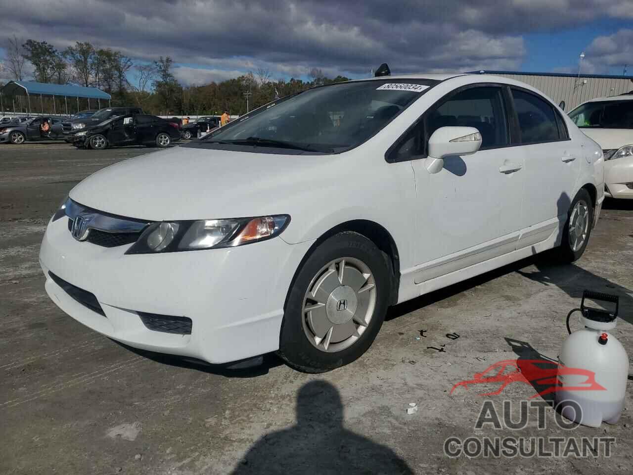 HONDA CIVIC 2010 - JHMFA3F20AS007892